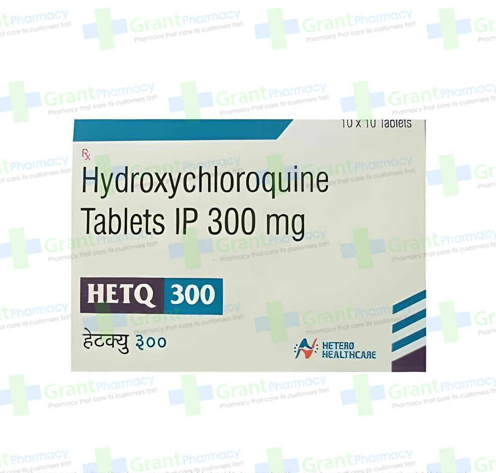 How long does hydroxychloroquine stay in your system