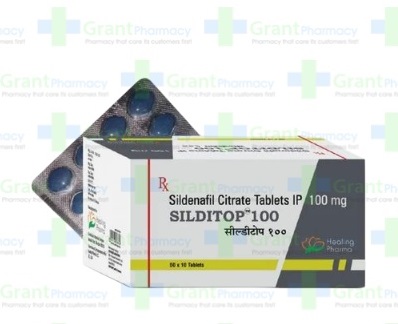 How long does 100 mg sildenafil last?