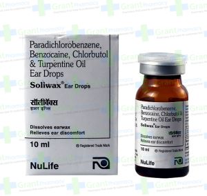 Benzocaine + Chlorbutol  + Paradichlorobenzene  + Turpentine Oil
