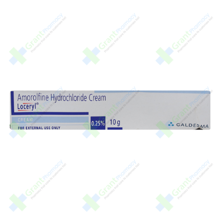 Amorolfine Hydrochloride Cream (Loceryl)