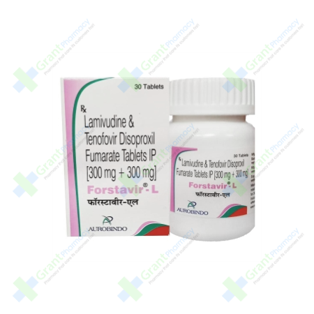 Forstavir L - (Lamivudine + Tenofovir)