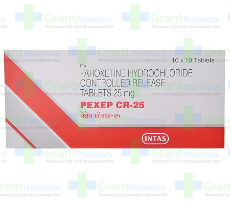 Paroxetine CR