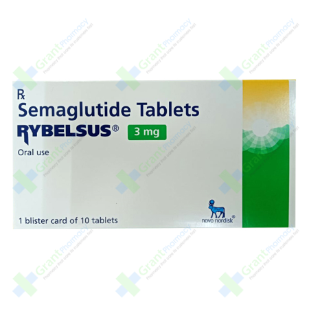 Semaglutide (Rybelsus)