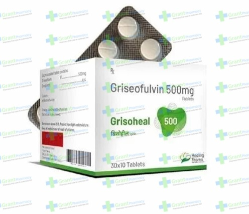 How Long Does It Take For Griseofulvin to Work | Buy Griseofulvin at Heal Pharmacy | Online Pharmacy  US| 