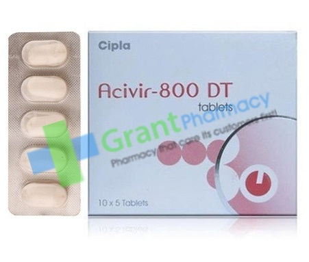 Aciclovir, Anti Viral