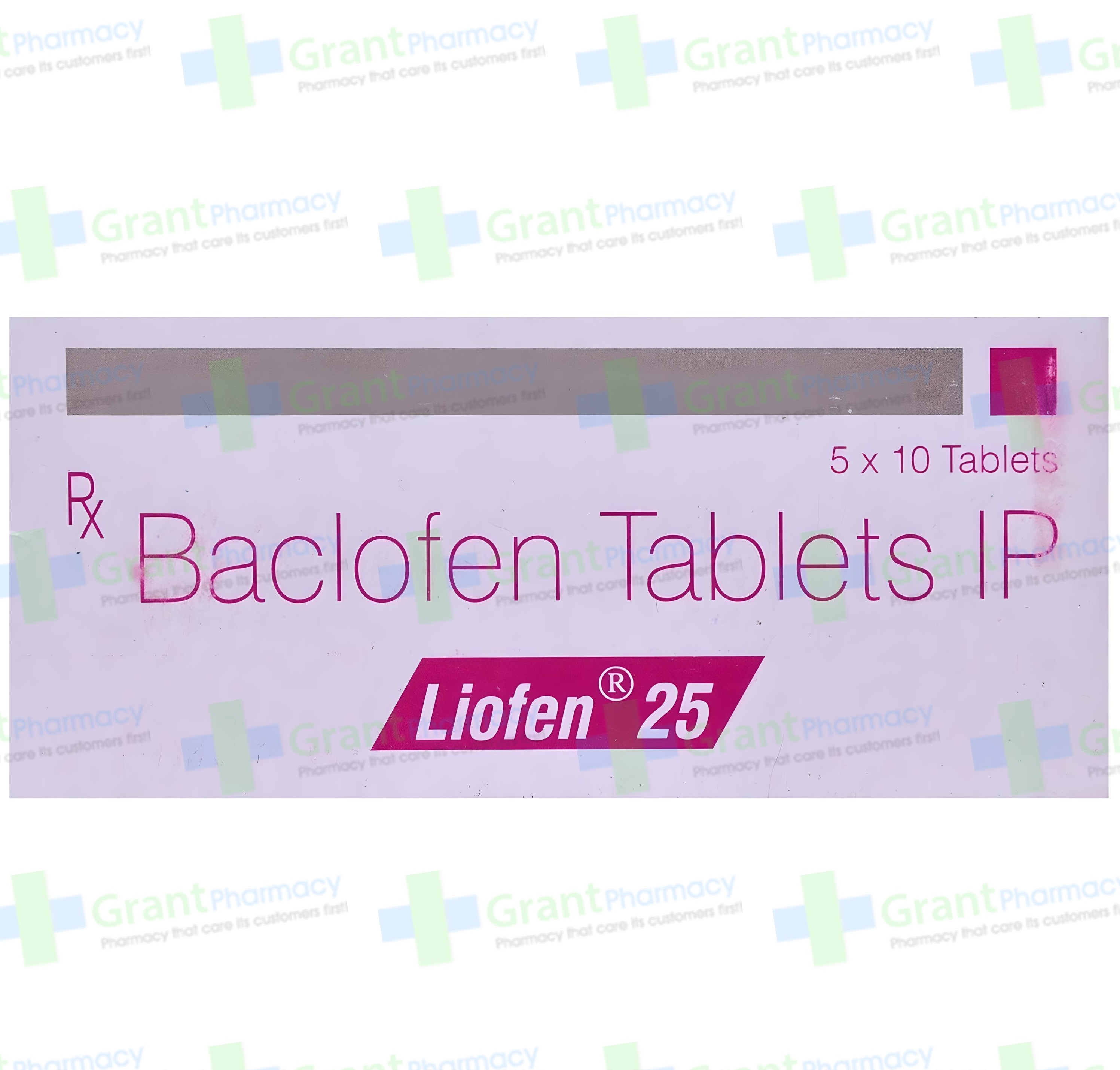 baclofen cost